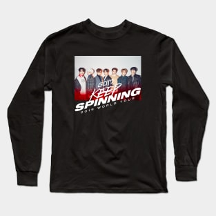 7 GOT7 KEEP SPINNING 2020 TOP MERCH Long Sleeve T-Shirt